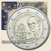 Belgium emlek 2 euro 2019_2 '' 25 éves EMI '' UNC !